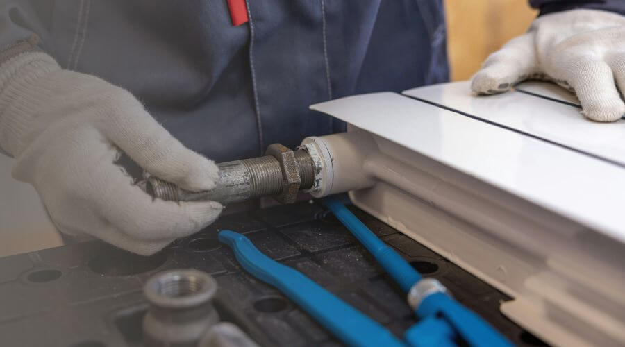 Professional water heater repair services in Mills, PA